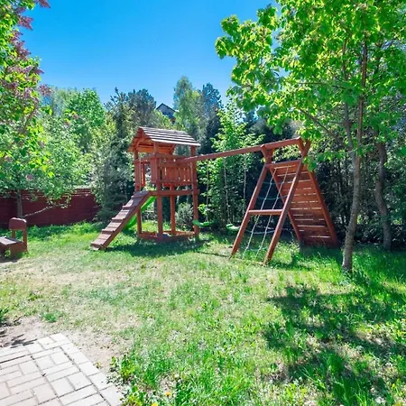 Familia Apartament Na Wzgorzu Z Sauna I Sala Zabaw Dla Dzieci Gdynia Exterior photo