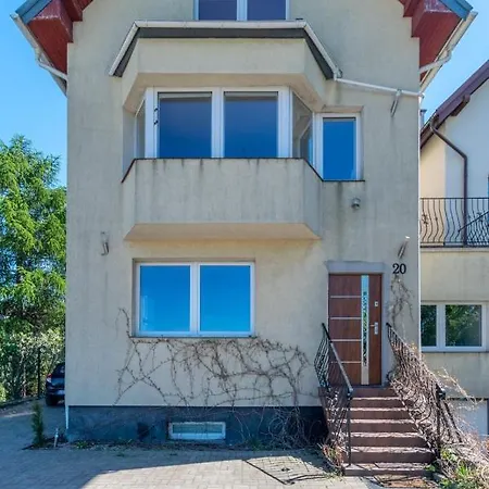 Familia Apartament Na Wzgorzu 2 Z Sauna I Sala Zabaw Dla Dzieci Gdynia Exterior photo