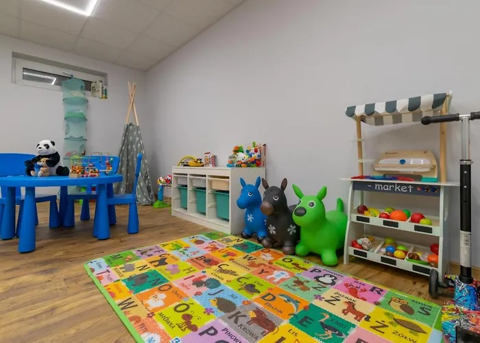 Familia Apartament Na Wzgorzu 2 Z Sauna I Sala Zabaw Dla Dzieci